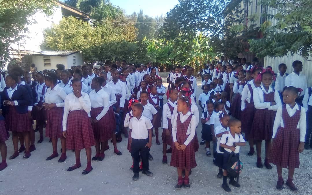 École vue extérieure